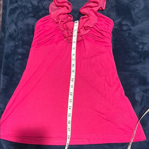 Express Pink Elegant Blouse - Picture 11 of 13